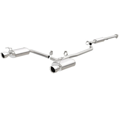 MagnaFlow Sys C/B 2015 Honda Accord 3.5L V6 2.5in SS Dupla Divisão Traseira Polida 4.5 Ponta