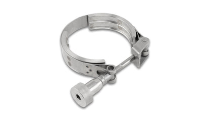 Herramienta de alineación de abrazadera vibrante para férulas de soldadura HD con tubería de 2,50 pulg. de diámetro exterior - Acero inoxidable