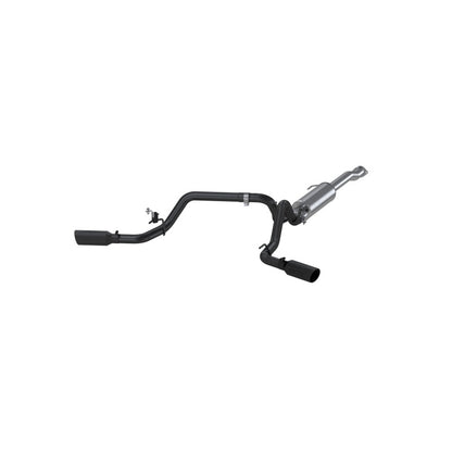 MBRP 2016 Toyota Tacoma 3.5L 3in Cat Back Dual Split Side Negro