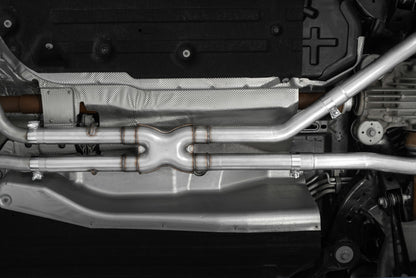 MBRP 20-21 Ford Explorer ST 3.0L Ecoboost SS 2.5in Saída traseira dupla com ponteiras quádruplas - AL