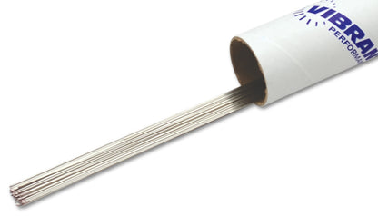 Alambre de soldadura TIG Vibrant ER308L - Espesor de varilla de .035in - Caja de 1 lb