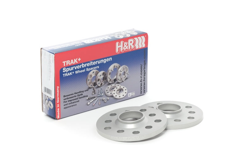 Adaptador de roda H&amp;R Trak+ 8 mm DR Parafuso 5/112 Furo central 57,1 Rosca de parafuso 14x1,5