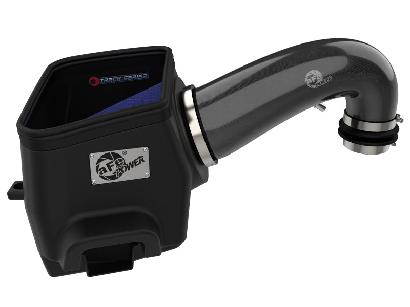 aFe 19-20 Dodge RAM 1500 5.7L Track Series Sistema de admisión de aire frío de fibra de carbono con filtro Pro 5R