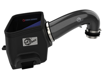 aFe 19-20 Dodge RAM 1500 5.7L Track Series Sistema de admisión de aire frío de fibra de carbono con filtro Pro 5R