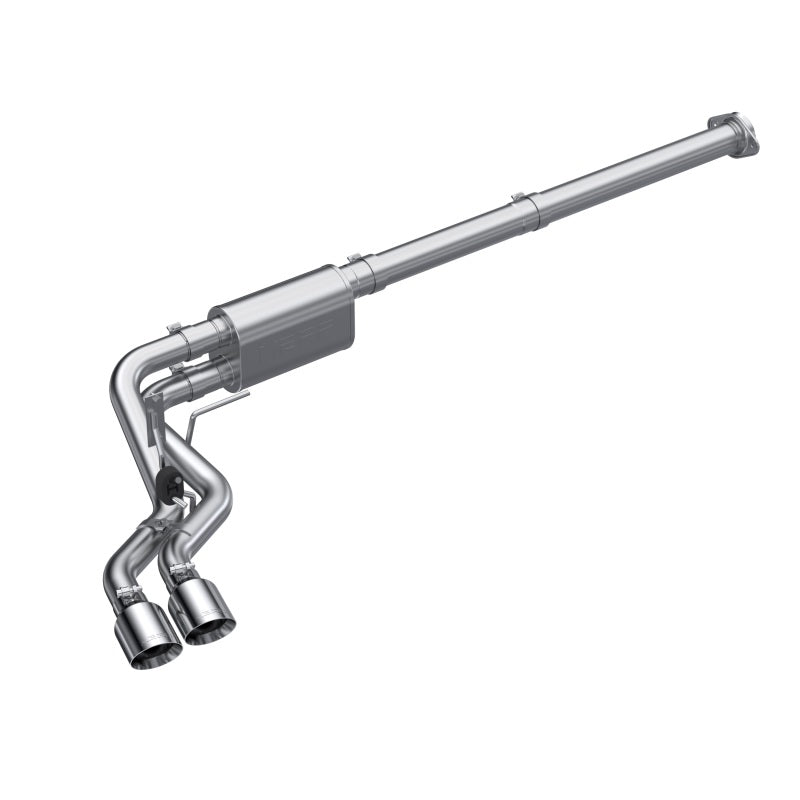 MBRP 2021 Ford F-150 2.7L EcoBoost / 3.5L EcoBoost / 5.0L 3in Cat Back Single Side T304
