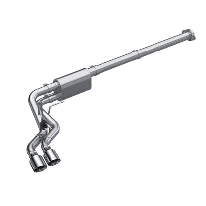 MBRP 2021 Ford F-150 2.7L EcoBoost / 3.5L EcoBoost / 5.0L 3in Cat Back Single Side T304