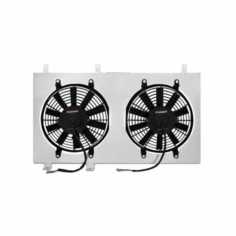 Mishimoto 91-99 Mitsubishi 3000GT Kit de cubierta de ventilador de aluminio