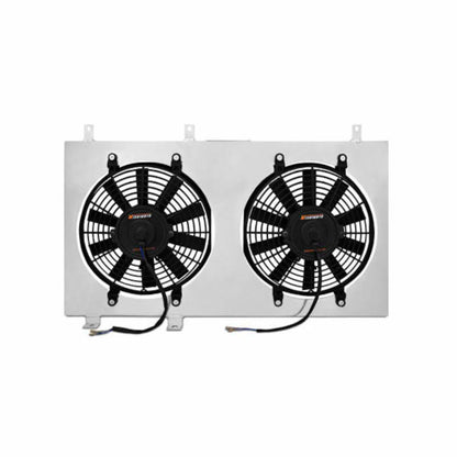 Mishimoto 91-99 Mitsubishi 3000GT Kit de cubierta de ventilador de aluminio