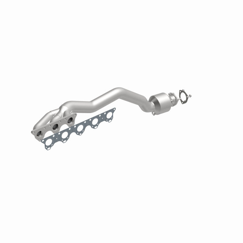MagnaFlow Direct Fit Catalytic Converter 07-10 Audi S6 5.2L Passenger Front Manifold