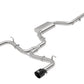 aFe MACHForce XP 3in-2.5in SS Exhaust Cat-Back 18-19 Volkswagen GTI (MK7.5) L4-2.0L (t) - Black