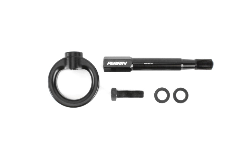 Perrin 15-19 Subaru WRX/STI Kit de Gancho de Remolque (Trasero) - Negro
