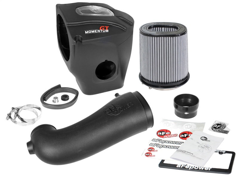 aFe Momentum GT Pro Dry S Stage-2 Sistema de admisión 11-15 Dodge Challenger / Charger R/T V8 5.7L HEMI