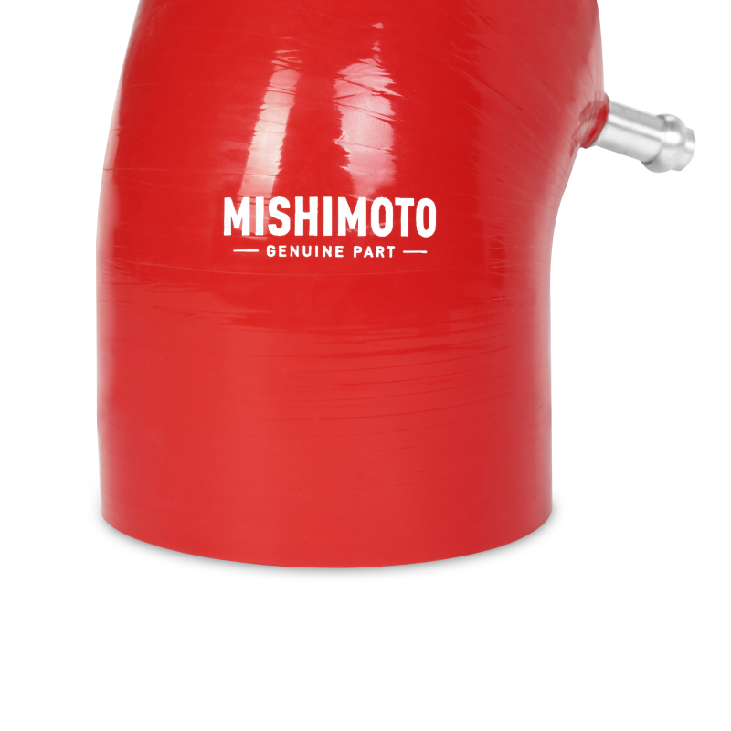 Mishimoto 07-10 Honda Civic Si Red Silicone Induction Hose Kit