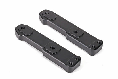 PERRIN 22-26 Subaru WRX Front Mount Intercooler Kit (Black Tubes & Black Core)