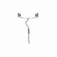 Magnaflow 2022+ Honda Civic EX 1.5L sedan NEO Cat-Back Exhaust System