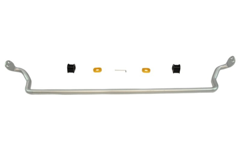 Whiteline 08-10 Subaru WRX Hatch frontal 24mm Swaybar-X resistente Lâmina ajustável
