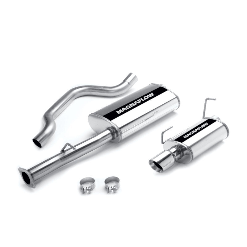 MagnaFlow Sys C/B 06-Chevy Trailblazer SS