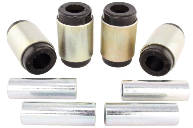 Whiteline Plus 03+ Nissan 350z / Infiniti G35 dianteiro superior interno kit de bucha do braço de controle
