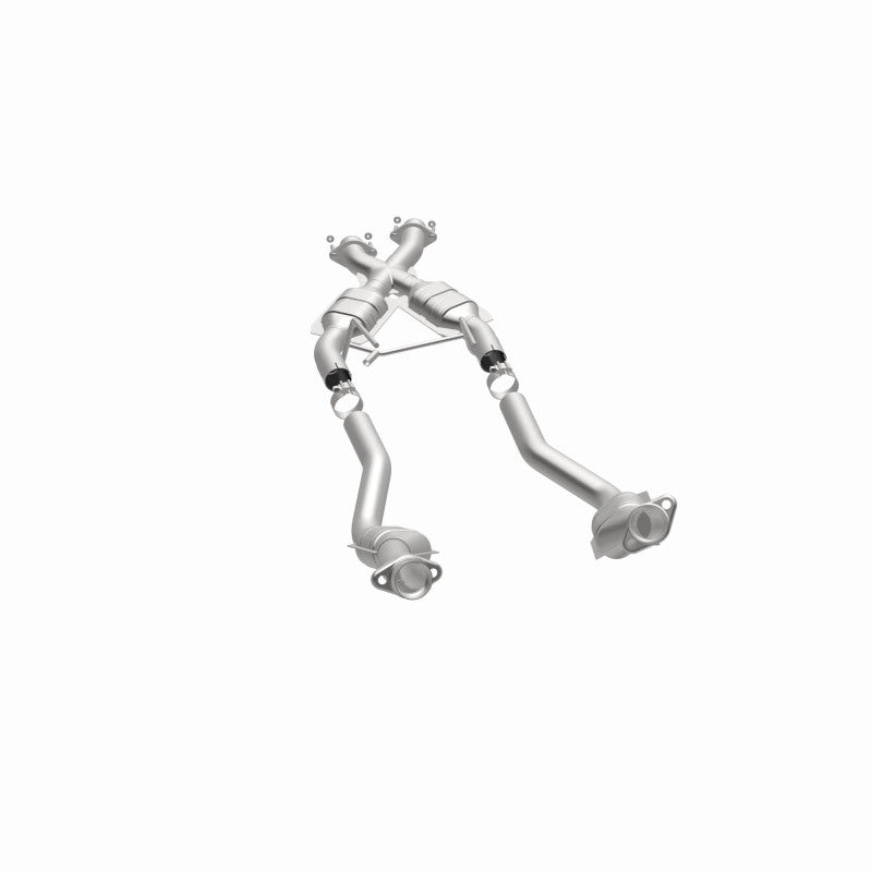 MagnaFlow Direct Fit Catalytic Converter Mustang X-Pipe 86-93 50-Sta
