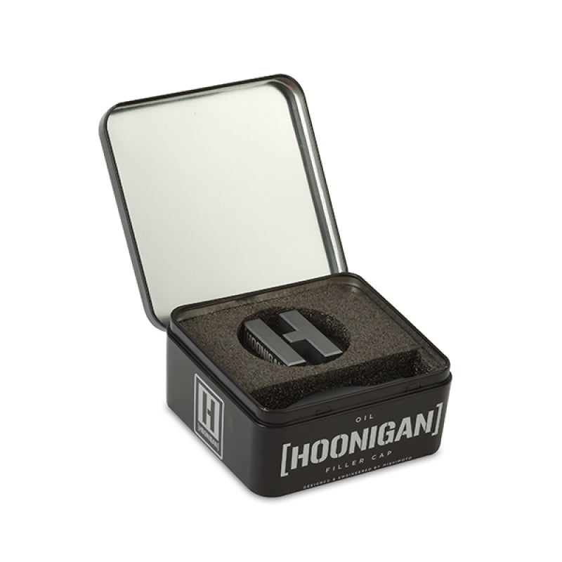 Mishimoto LS Engine Hoonigan Tapón de Llenado de Aceite - Rojo
