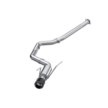 MBRP 15-21 Subaru WRX 2.0L/STI 2.5L/11-14 Sed 3in Cat-Back Salida trasera única con puntas de fibra de carbono - T304