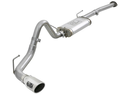 aFe MACH Force-Xp 2-1/2in 304 SS Cat-Back Escape con puntas pulidas 2016+ Toyota Tacoma 2.7L/3.5L