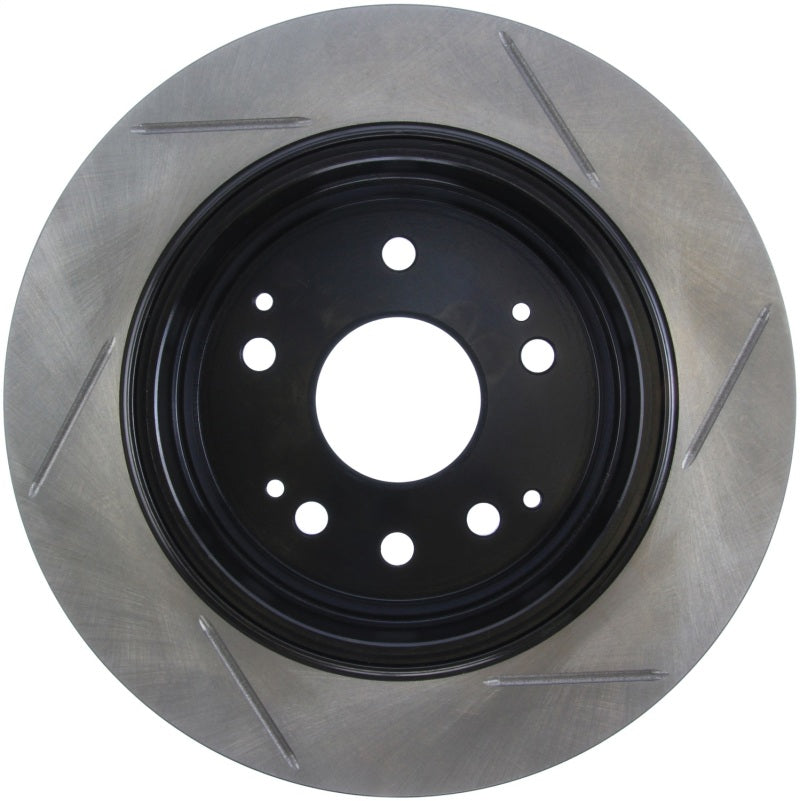 StopTech Power Slot 99-03 Acura TL/ TL Type S Rear Left Slotted Rotor