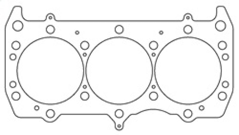 Cometic 75-87 Buick V6 196/231/252 Stage I & II 4.02 inch Bore .045 inch MLS Head Gasket