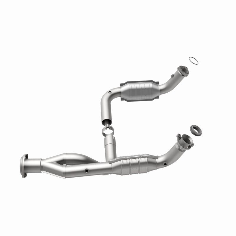 MagnaFlow Direct Fit Catalytic Converter 07-09 Hummer Truck H2 Y-Pipe Assy