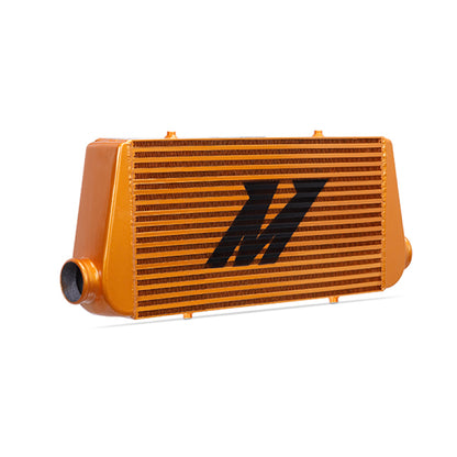 Intercooler Mishimoto Universal Gold R Line Tamaño total: 31x12x4 Tamaño del núcleo: 24x12x4 Entrada / Salida
