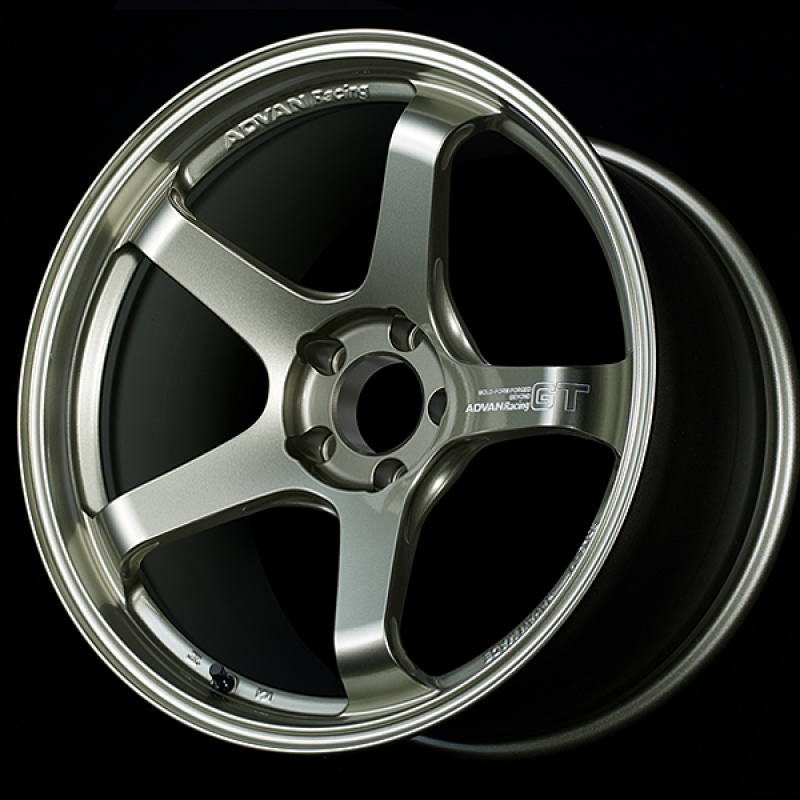 Advan GT Beyond 19x11.0 +35 5x112 Racing Sand Metallic Wheel