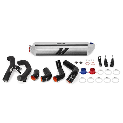 Mishimoto 2016+ Honda Civic 1.5T / 2017+ Honda Civic Si Silver Intercooler Kit con tubos negros