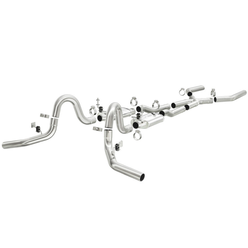 MagnaFlow Sys C/B 68-72 GM cuerpo A 3 pulgadas