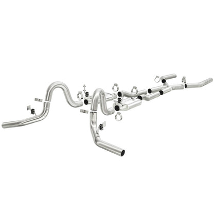MagnaFlow Sys C/B 68-72 GM cuerpo A 3 pulgadas