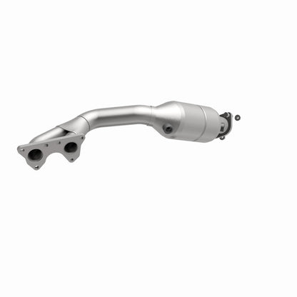 MagnaFlow Direct Fit Catalytic Converter 07-10 Audi S6 5.2L Passenger Rear Manifold