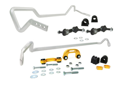 Whiteline 02-07 Subaru Impreza WRX Kit De Barra Estabilizadora Delantera Y Trasera 22mm