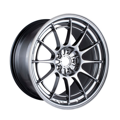 Enkei NT03+M 18x9,5 5x108 40mm Offset 72,6mm Bore Hyper Silver Wheel