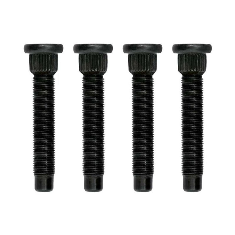 Pernos de rueda a presión Moroso - 12 mm x 1.5 x 3.25in - Paquete de 4