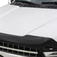 AVS 02-06 Cadillac Escalade Aeroskin Low Profile Acrylic Hood Shield - Smoke