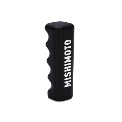 Botão de mudança do punho da pistola Mishimoto - preto