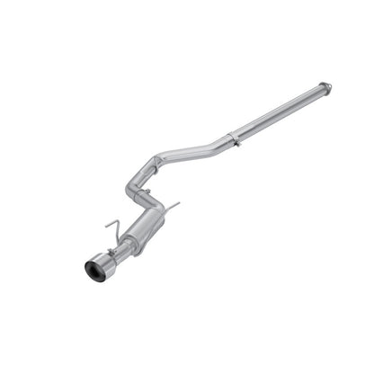 MBRP 2022 Subaru WRX 2.4L 3in Cat Back 5in OD Single Exit - Acero aluminizado
