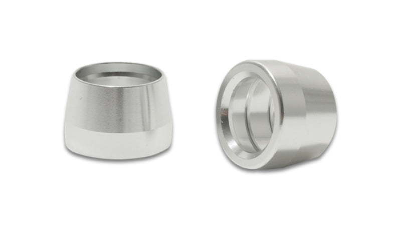 Insertos de oliva para manguera de PTFE Vibrant -12AN - Paquete de 2