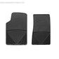 WeatherTech 03-10 Cadillac CTS Front Rubber Mats - Black