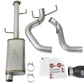 aFe MACH Force Xp 3in SS Cat-Back Single Side Exit Exhaust w/Black Tips 07-14 Toyota FJ Cruiser