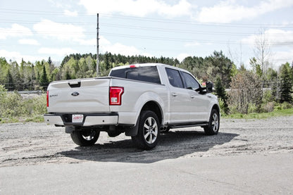 MBRP 15-16 Ford F-150 2,7L/3,5L/5,0L 3 pol Cat Back Lateral Único Pré-Eixo Saída Dupla T304