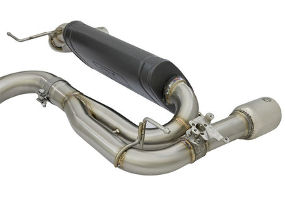 afe POWER MACH Force-Xp 16-17 BMW 340i/340ix/ 3.0L 304 SS Cat-Back Sistema de Exaustão