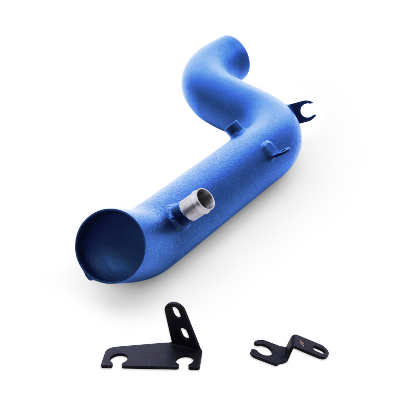 Mishimoto 2016 Ford Focus RS 2.3L Performance Kit de admissão de ar - Rugas Azul Nitro