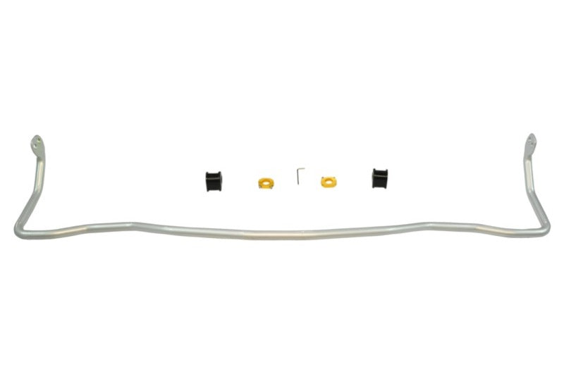 Whiteline 05-08 Subaru Legacy GT / 04-07 Subaru Outback XT Trasero 20mm Heavy Duty Barra Estabilizadora Ajustable
