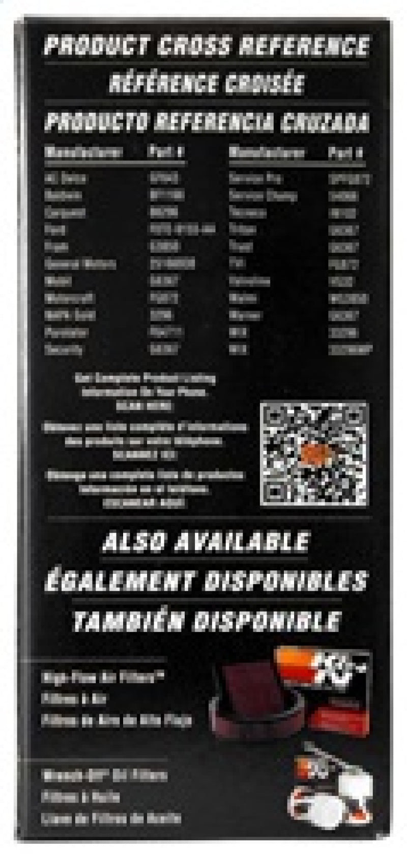 K&N Cellulose Media Fuel Filter 3in OD x 6.938in L – Drift HQ