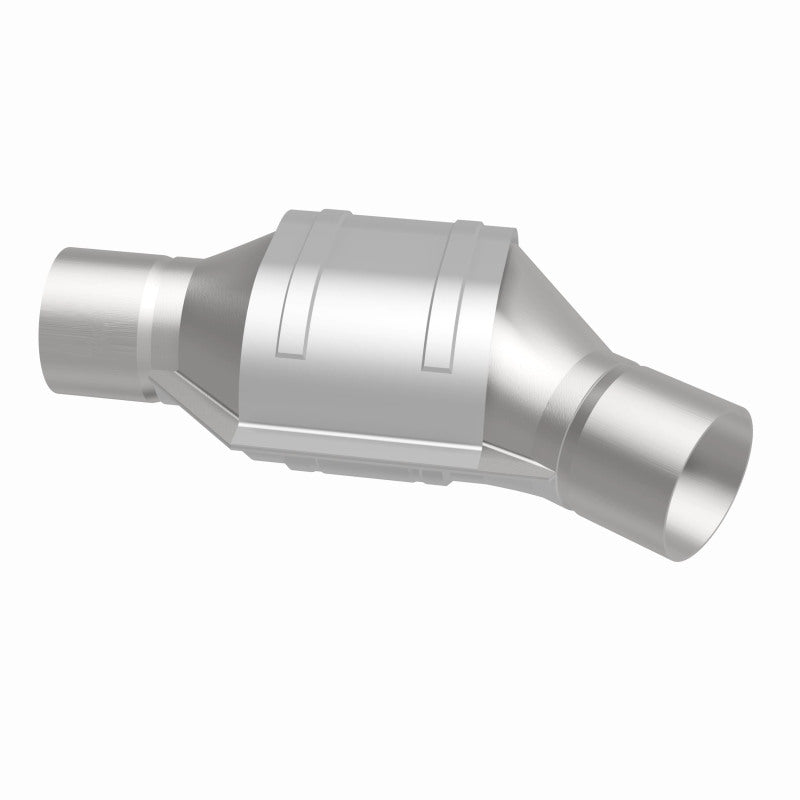 MagnaFlow Universal Catalytic Converter 2.25inch Angled Inlet